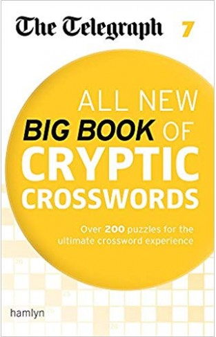 The Telegraph All New Big Book of Cryptic Crosswords 7 (Telegraph Puzzle Books)