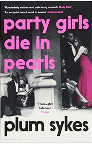 Party Girls Die in Pearls (An Oxford Girl Mystery)
