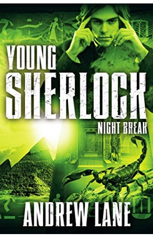 Night Break (Young Sherlock Holmes Book 8) -