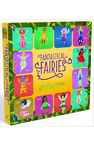 Fantastical Fairies Matching Game