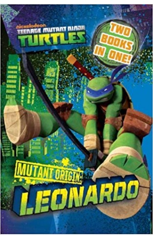 Teenage Mutant Ninja Turtles Mutant Origin: Donatello/Leonardo Novel