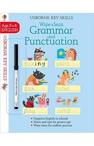 Wipe-Clean Grammar & Punctuation 5-6 (Key Skills): 1