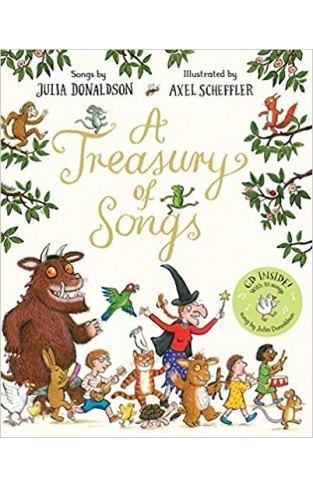 A Treasury of Songs: Book and CD Pack