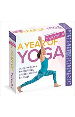 2019 a Year of Yoga Colour Page-A-Day Calendar