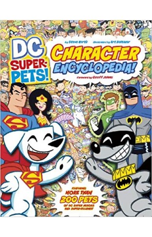 DC Super Pets Encyclopedia (DC Comics: DC Super-Pets)