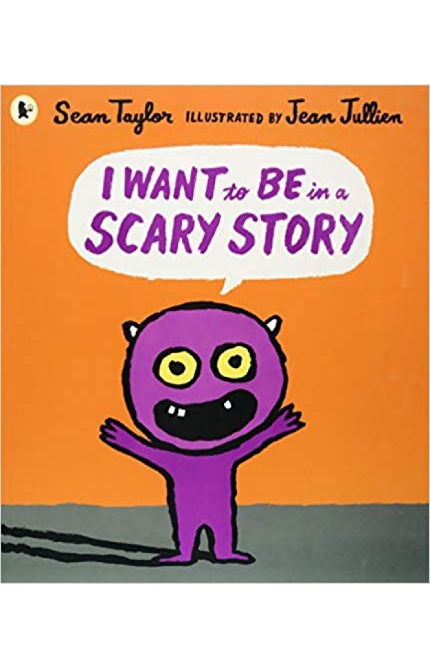 I Want to Be in a Scary Story