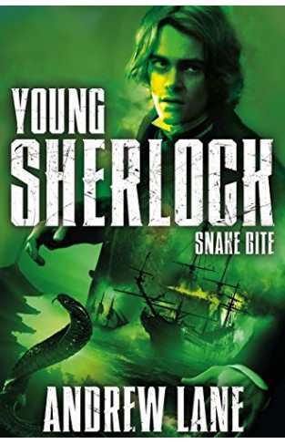 Snake Bite (Young Sherlock Holmes Book 5)  -  (PB)