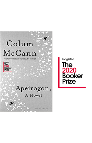Apeirogon: Longlisted for the 2020 Booker Prize Hardcover
