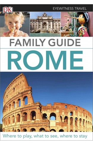 Eyewitness Travel Family Guide Rome