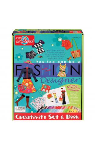 You Too Can Be A Fashion Designer Creativity Set And Book      Code  6011