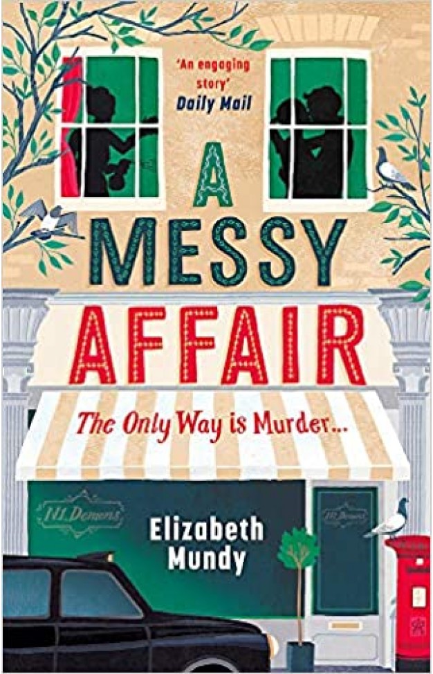 A Messy Affair (The Lena Szarka Mysteries) - (PB)