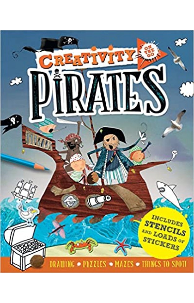 Creativity On the Go: Pirates: Drawings, Puzzles, Mazes and Things to Spot!