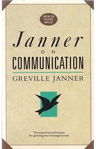 Janner on Communication: General Communication Paperback – September 7, 1989