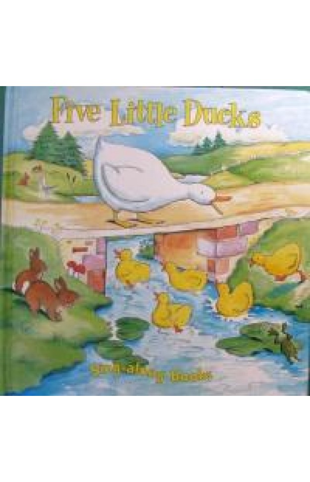 Five Little Ducks (Sing Along)