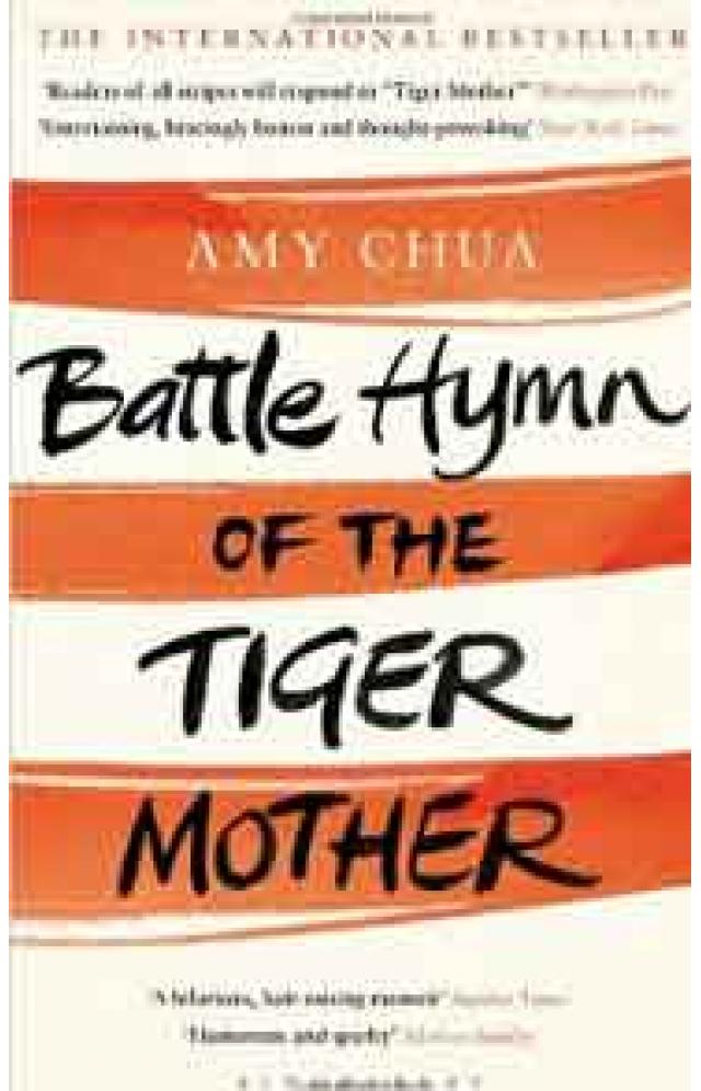 Battle Hymn of the Tiger Mother