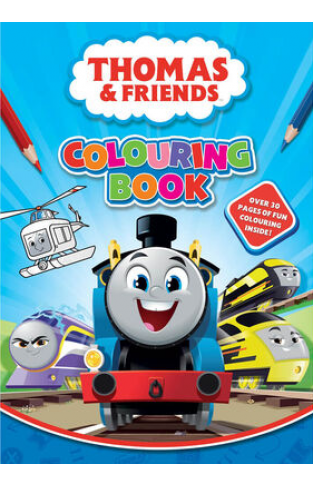 Thomas & Friends Colouring Book