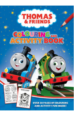 Thomas &amp; Friends Colouring and Activity Book
