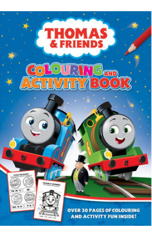 Thomas & Friends Colouring and Activity Book