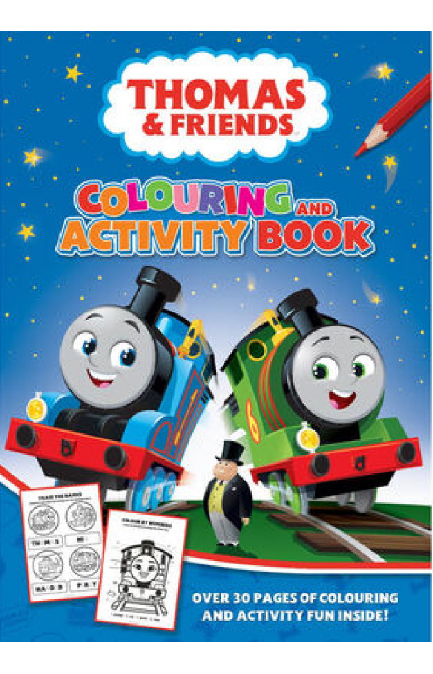Thomas & Friends Colouring and Activity Book