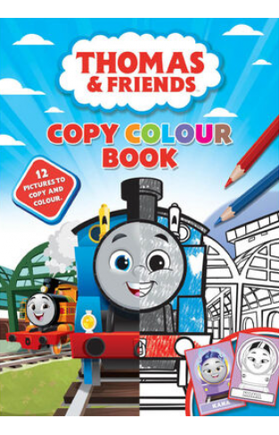 Thomas & Friends Copy Colouring Book