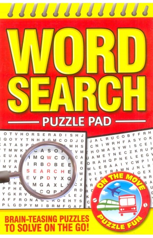 On The Move Wordsearch