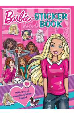 Barbie Sticker Book