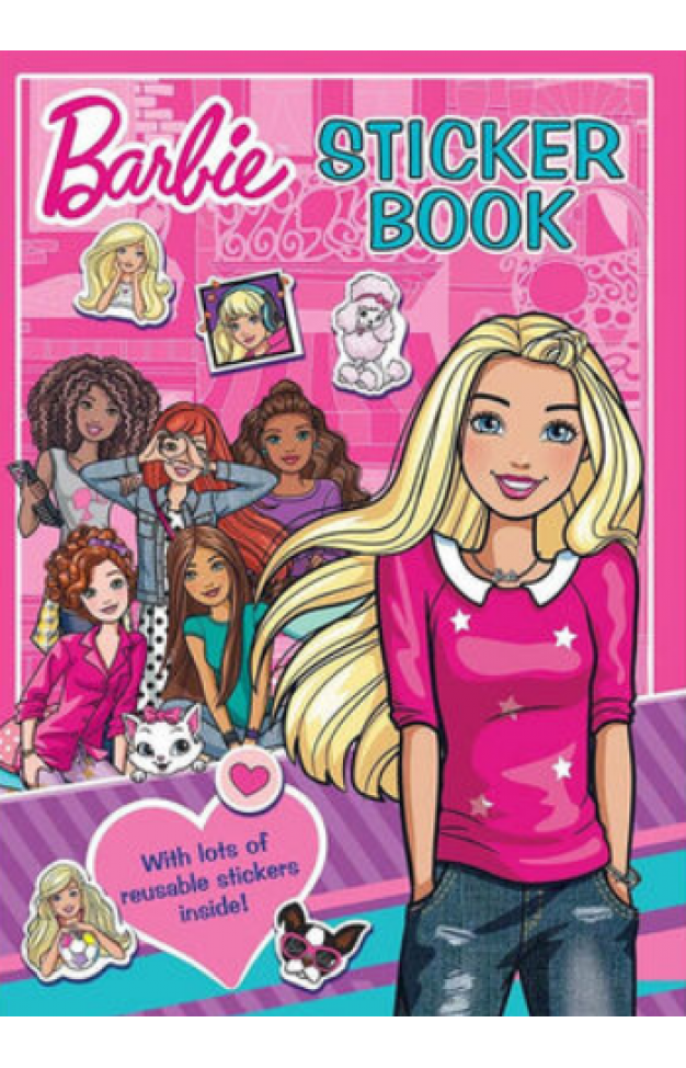 Barbie Sticker Book