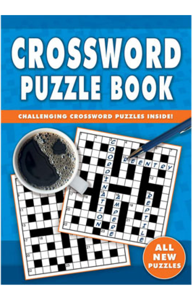 CROSSWORD PUZZLE BOOKS