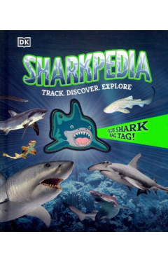 Sharkpedia DK - with Bag Tag