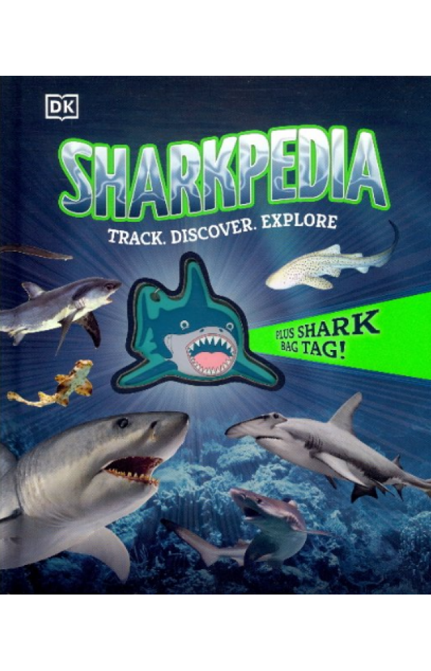 Sharkpedia DK - with Bag Tag