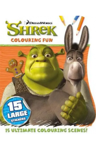 Colouring Fun - Shrek
