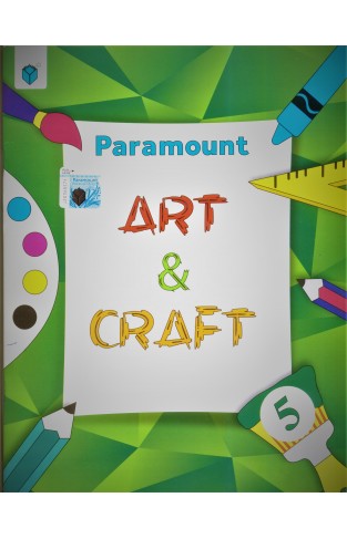 Paramount Art & Craft Book 5 New Edition