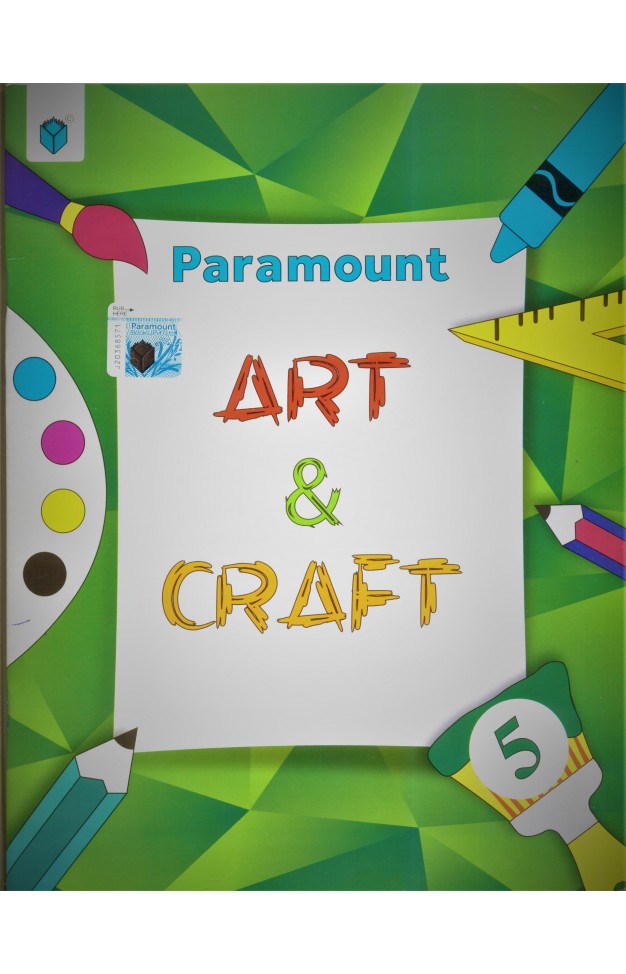 Paramount Art & Craft Book 5 New Edition