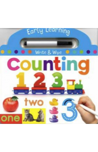 Write & Wipe Counting 123