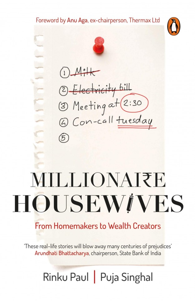 Millionaire Housewives - From Homemakers to Wealth Creators