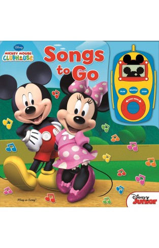 Disney - Mickey Mouse and Minnie Mouse Digital Music Player Board Book