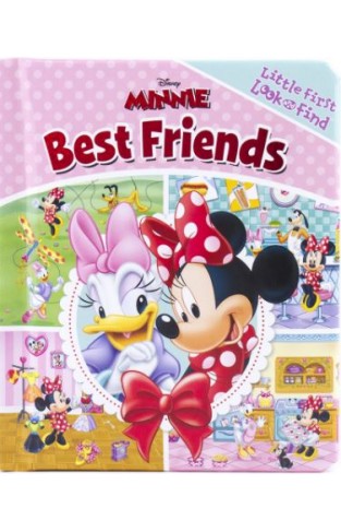 Disney Minnie Mouse - Best Friends Little First Look and Find - (BB)