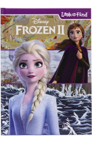 Disney - Frozen 2 Look and Find Activity Book