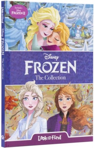 Disney - Frozen Look and Find Collection