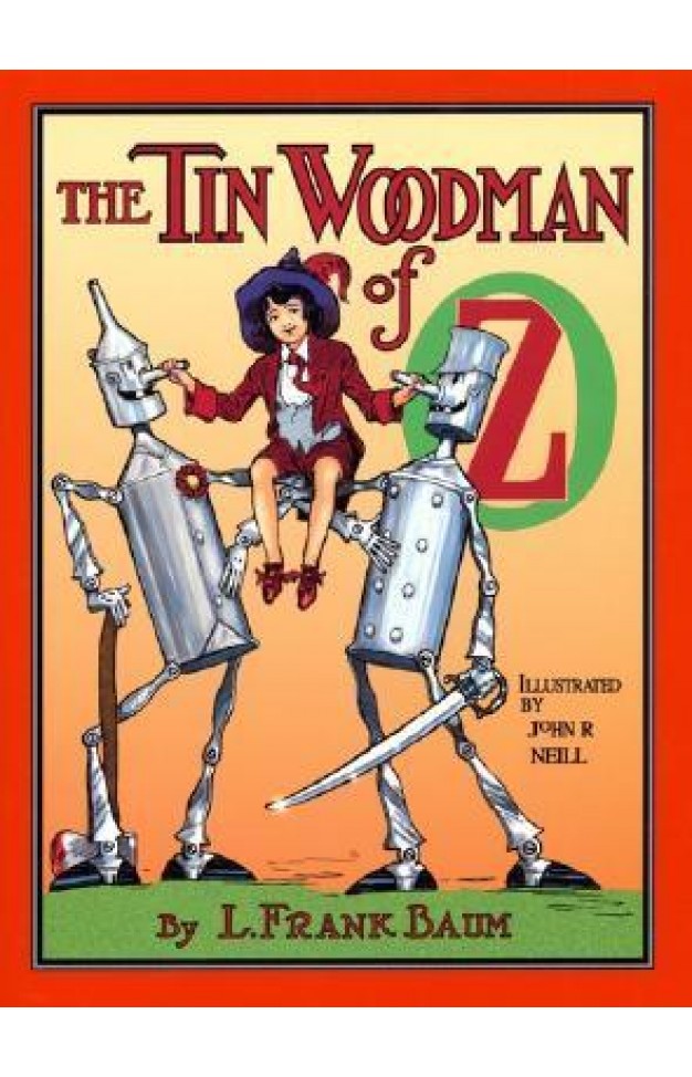 The Tin Woodman of OZ