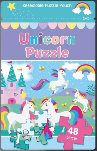 Puzzle Bag   Unicorn