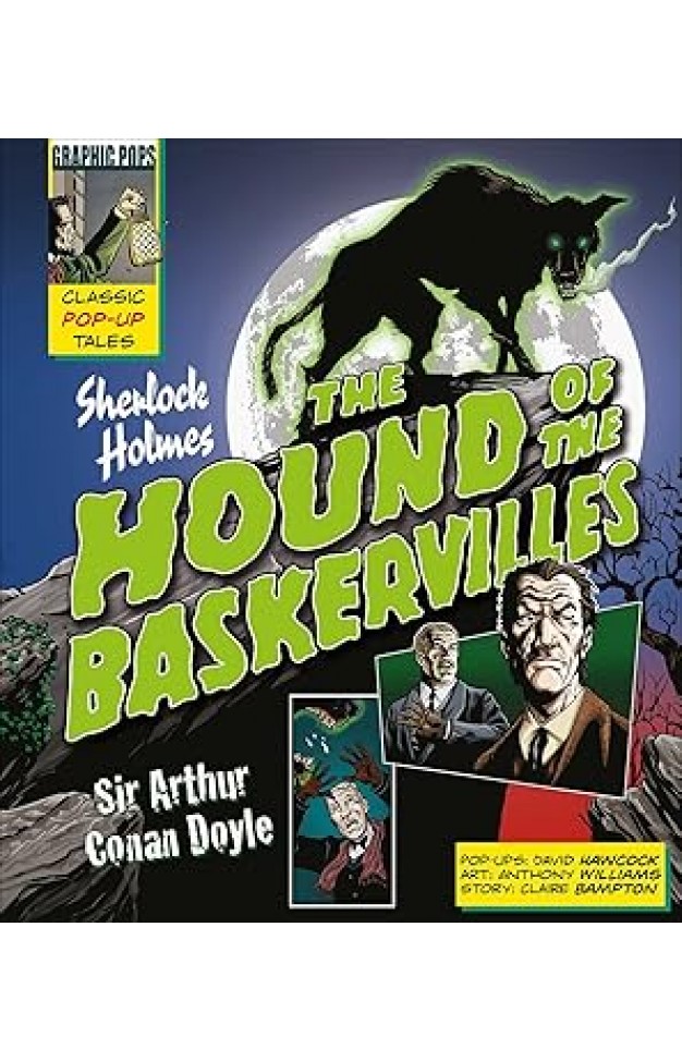 Classic Pop Ups Sherlock Holmes The Hound of the Baskervilles