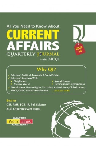 Current Affair QJ Book - 18