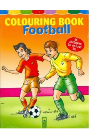 Football Colouring Book