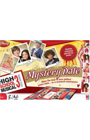 High School Musical 3 Mystery Date Game