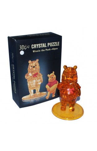  Winnie the Pooh - 3D Crystal Jigsaw Puzzle