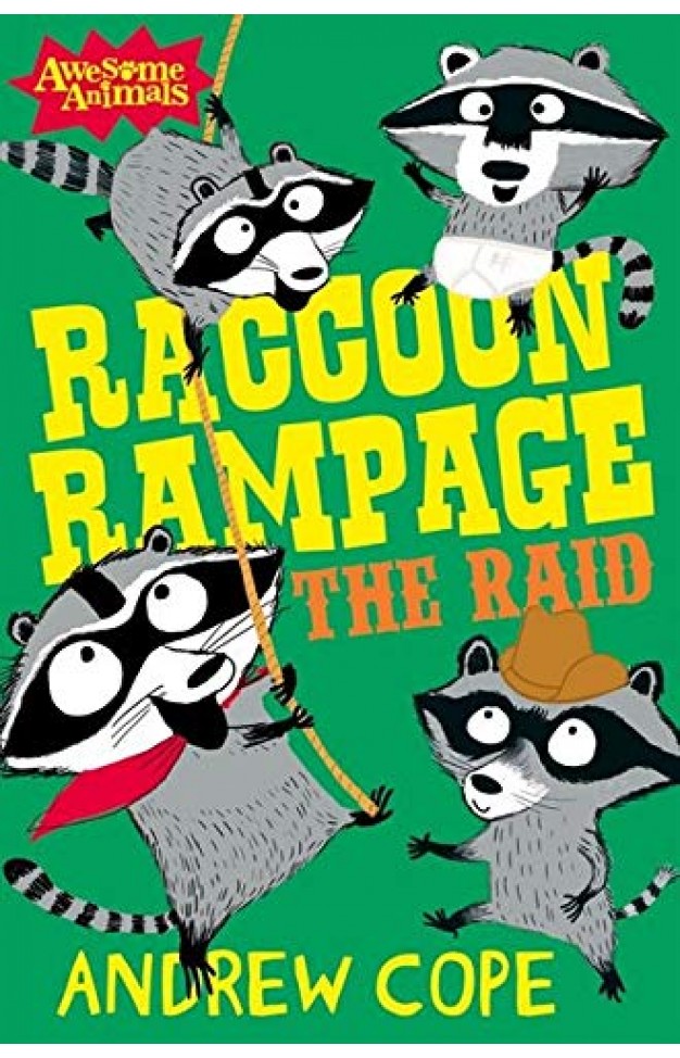 Raccoon Rampage - The Raid (Awesome Animals)