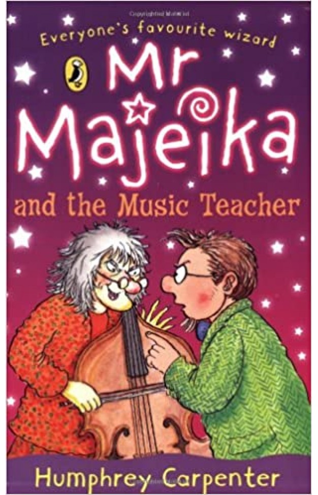 Mr Majeika and the Music Teacher
