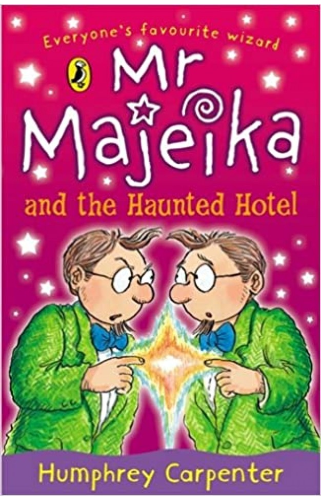 Mr Majeika and the Haunted Hotel