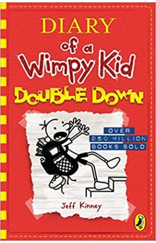 Diary Of A Wimpy Kid: Double Down (diary Of A Wimpy Kid Book 11) 